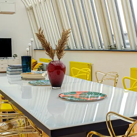 Sky Loft In The Heart Of Berlin Apartment Exterior photo