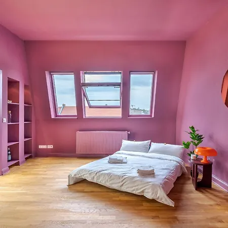 Sky Loft In The Heart Of Berlin Apartment Exterior photo