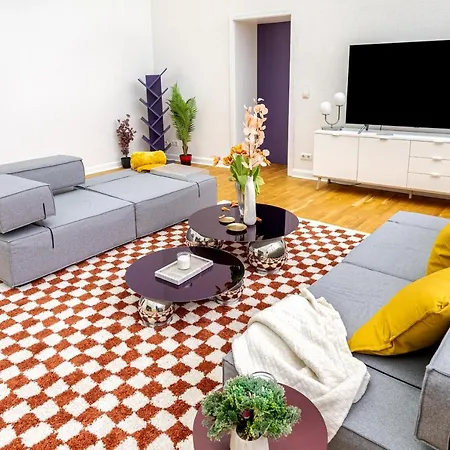 Sky Loft In The Heart Of Berlin Apartment Exterior photo