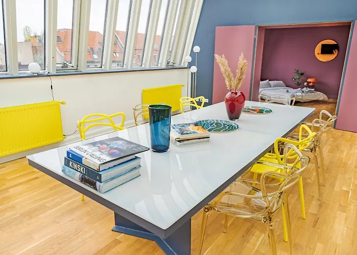 Sky Loft In The Heart Of Berlin