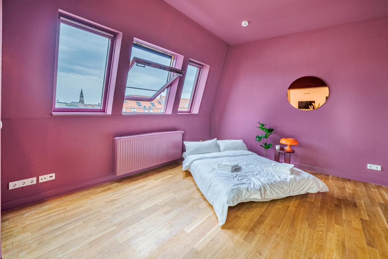 Sky Loft In The Heart Of Berlijn