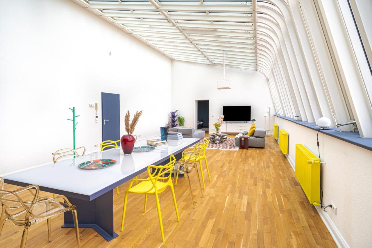 Sky Loft In The Heart Of Appartement *