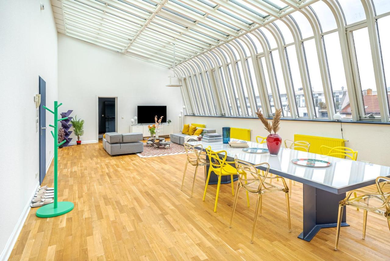 Sky Loft In The Heart Of * Берлин