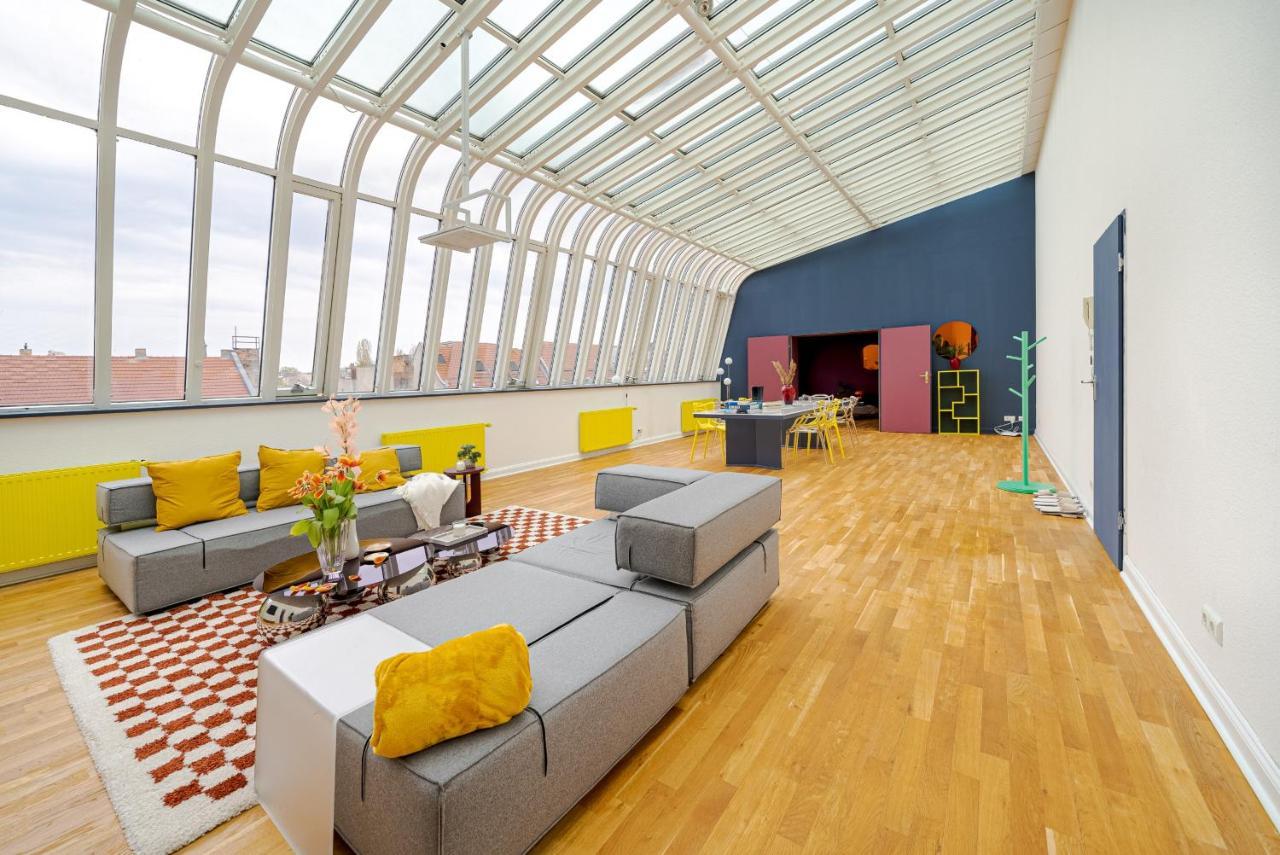 Апартаменты Sky Loft In The Heart Of Берлин